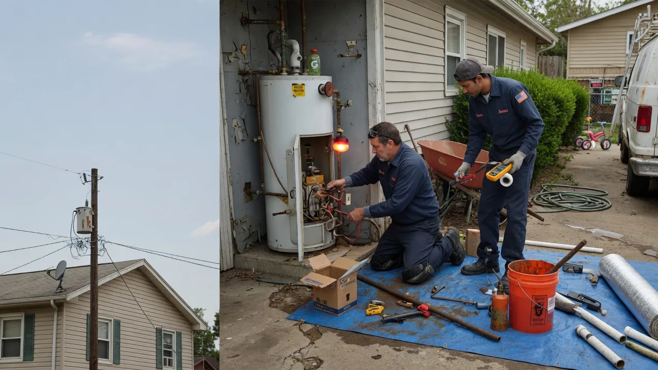 Leak Detection in Grant City, MO near me